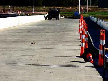 River bridge to open soon
